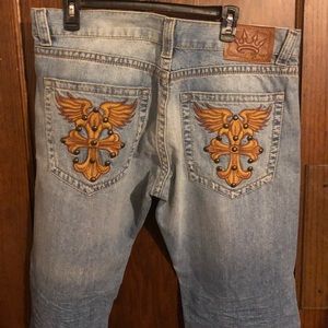 JNCO blue jeans 38/32